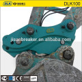 Enganche rápido hidráulico del excavador Kobelco SK135sr